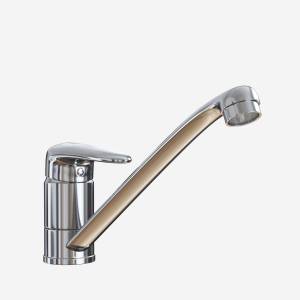 Смеситель для кухни Mixline ML0 522134 хром