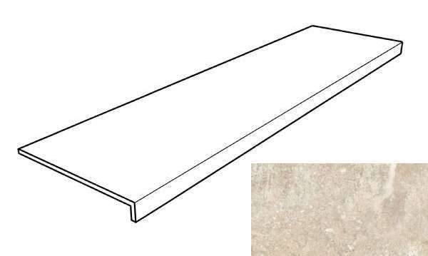Ступень Gres de Aragon Petra Beige Anti-Slip Recto 30 30x60