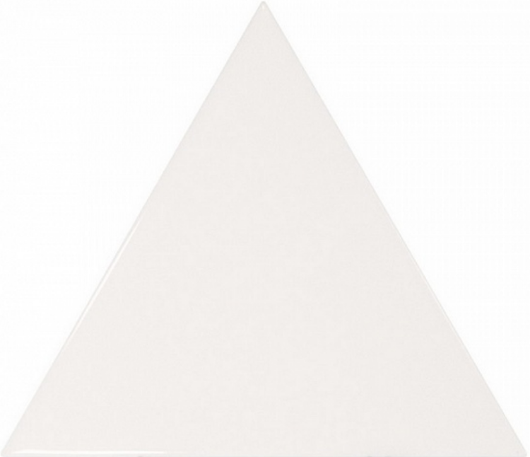 Керамическая плитка Equipe Scale 23813 Triangolo White 10.8x12.4