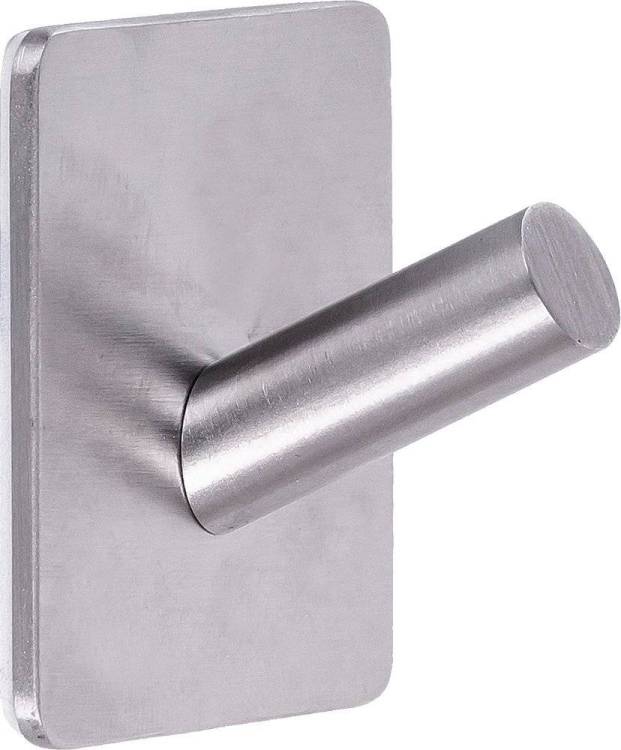 Крючок Ridder 131040700 матовый, самоклеящийся (2 шт)