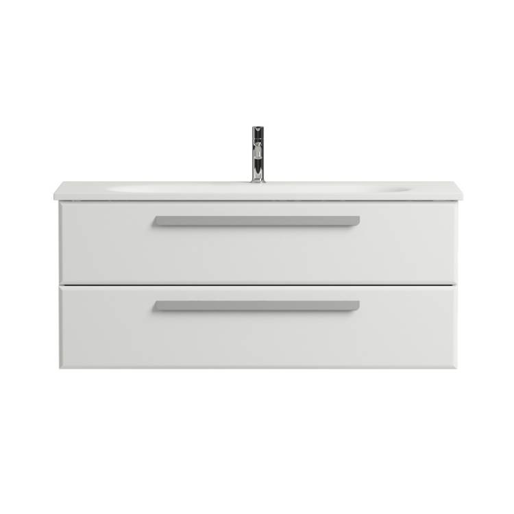 Тумба под раковину Cezares ECO-1200-2C-SO-BL Bianco Lucido, 120x48x50