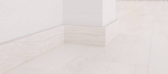 Плинтус Fine Floor Wood FF-1438 Дуб Гримстад 2400x60x12.5