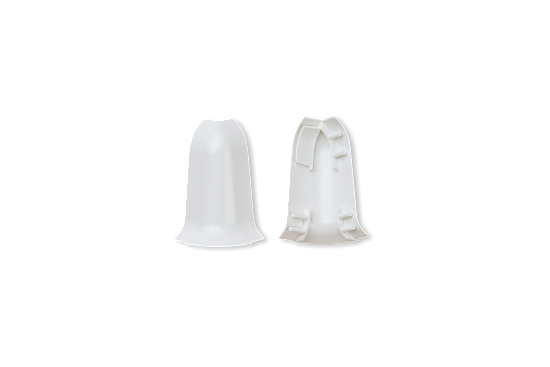 Наружный (внешний) угол Aberhof 5810 Белый (2 шт)