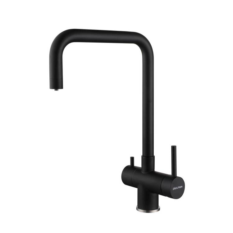 Смеситель для кухни Paulmark Wetter We213030-AN антрацит