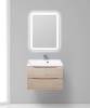 Тумба с раковиной BelBagno Marino 70 rovere grigio фото 2