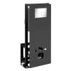 Система инсталляции для унитазов Wasserkraft Glan 66TLT.010.ME.BL.BN04 клавиша никель