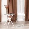 Стул Tetchair Folder (Mod. 3017H) 20470 белый, складной фото 11