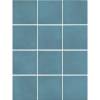 Керамогранит Kerama Marazzi Бахия KM1010G0060N Бирюзовый Глянцевый (из 12 частей) 29.8x39.8