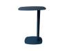 Стол журнальный Stool Group Eanna L MT-190L DB-012 синий, металл 42x28x65.5 фото 3