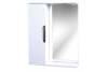 Зеркало-шкаф Emmy Милли 50 с подсветкой, левое