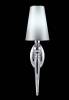 Бра Crystal Lux Per Ap1 Chrome/Silver фото 7