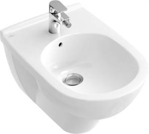 Биде подвесное Villeroy&Boch O.Novo 5460 0001 alpin