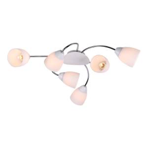 Потолочная люстра IMEX Md.8410 MD.8410-6-S CH+WH