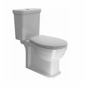 Унитаз-компакт GSI Classic 871711 с крышкой-сиденьем микролифт