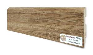 Плинтус Teckwood Цветной Дуб Гранд 2000x75x16