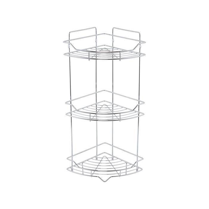 Полка Milardo Grid GRICC3CM44 25.5см, хром