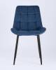 Стул Stool Group Флекс AV 405-N27-08(P) велюр синий фото 3