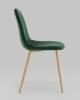 Стул Stool Group Валенсия SN OS-001-V HLR-57 DUAL темно-зеленый, велюр фото 3