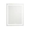 Зеркало Relisan Wendy 70x90 с часами