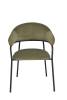 Стул Stool Group Leya DX-2548 MOHAIR-353 зеленый фото 3