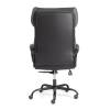 Кресло компьютерное Tetchair Duke metalBL 24989 черный, серый, кожзам, ткань фото 5