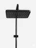 Душевая система Watersense Rita Powerful W01825 графит фото 12