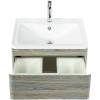 Тумба с раковиной Belbagno Albano ALBANO-700-2C-SO-PS 70x45x50 Pino Scania подвесная с двумя выкатными ящиками фото 4