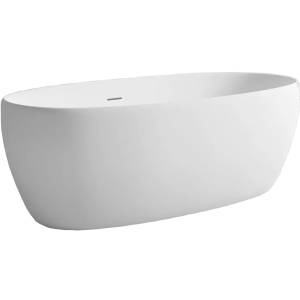 Ванна из искусственного камня Salini Luce 100121M 170x75 матовая