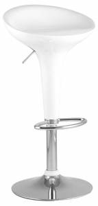 Стул барный Stool Group Бомба BEAR-NP WHITE X2 белый (набор 2 шт)