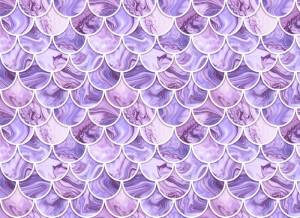 3D Фотообои Artegrafico «Сиреневая нежность» BL-053 канвас