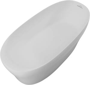 Ванна из искусственного камня Allen Brau Krion Neo 2.35001.21 белая матовая, 170x80