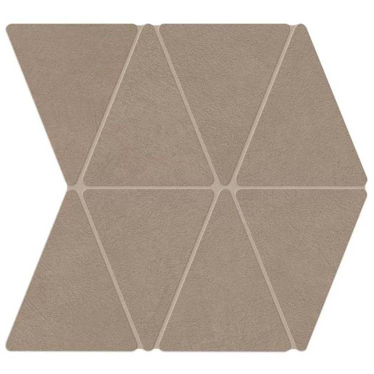 Мозаика Atlas Concorde Boost Natural A7CP Ecru Mosaico Rhombus 33.8x36.7