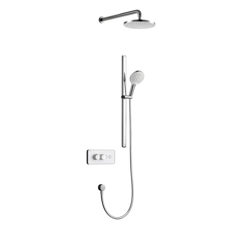 Душевой комплект Black&White 7646U U7646, хром