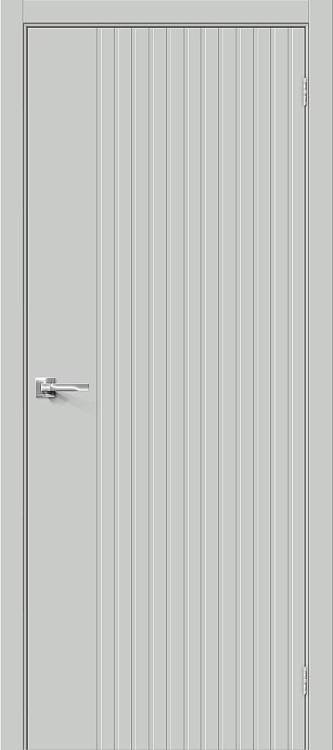 Межкомнатная дверь Bravo 146-0528 Граффити-32 Grey Pro 200x80