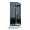 Душевая кабина Erlit ER570926-C24-RUS профиль черный, стекло тонированное, 90x90x220 фото 3