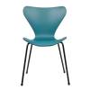 Стул Bradex Home Seven FR 0421, голубой с черными ножками фото 2