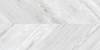 Пробковое покрытие Corkstyle Chevron White Замковое 1235x305x10 фото 2
