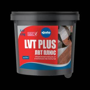 Клей для напольных покрытий Kesto Plus 4 кг