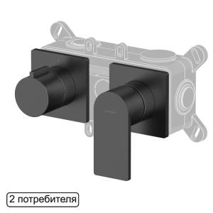 Смеситель для душа WHITECROSS X XI1442GM оружейная сталь