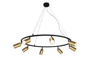 Подвесной светильник Crystal Lux Clt 015C8 D800 Bl-Go
