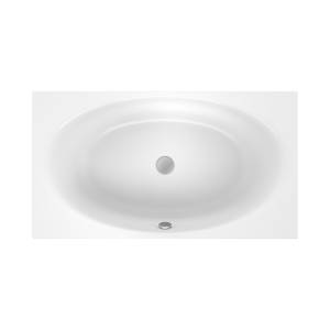 Стальная ванна Bette Eve 6042-000 PLUS 180x100x45 белая, с шумоизоляцией