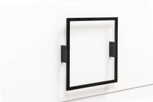 Ручка для мебели La Fenice Cubo FNC-04-CUB-N-168 Черный