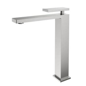 Смеситель для раковины Vincea Dice VBF-2DS2BN сатин