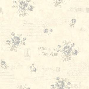 Обои флизелиновые Aura Vintage Rose 2 G45081