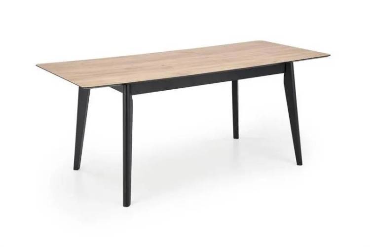 Стол обеденный Halmar Gulian V-PL-GULIAN-ST дуб вотан/черный