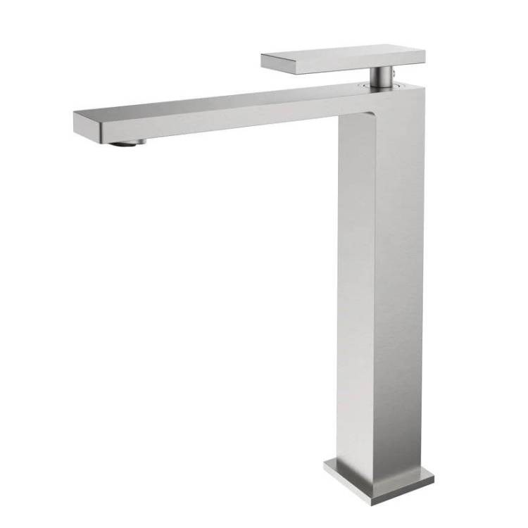 Смеситель для раковины Vincea Dice VBF-2DS2BN сатин