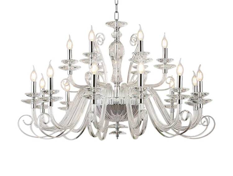 Подвесная люстра Newport Annabelle 8576+12/C chrome