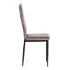 Стул Tetchair Easy Chair (mod. 24-1) 20549 Dark grey (темно-серый) HLR24/черный 4шт. фото 2