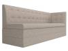 Кухонный диван Лига Диванов Бриз 100383 Бежевый 181/85/58 фото 3