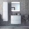 Мебель для ванной Cezares Vague 70 bianco lucido